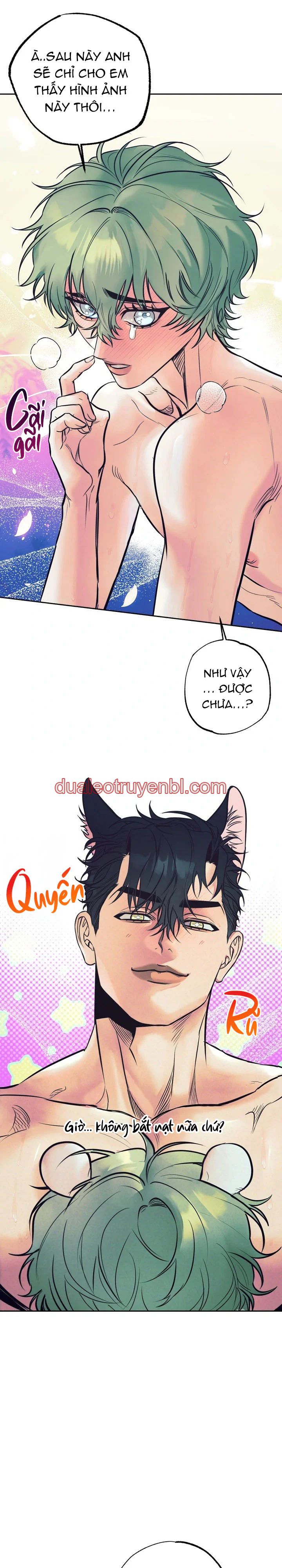 TUYỂN TẬP MANHWA NGẮN BÍ MẬT CƠ THỂ - Chapter 17 Trai Có Lồn - E_2 manhwa