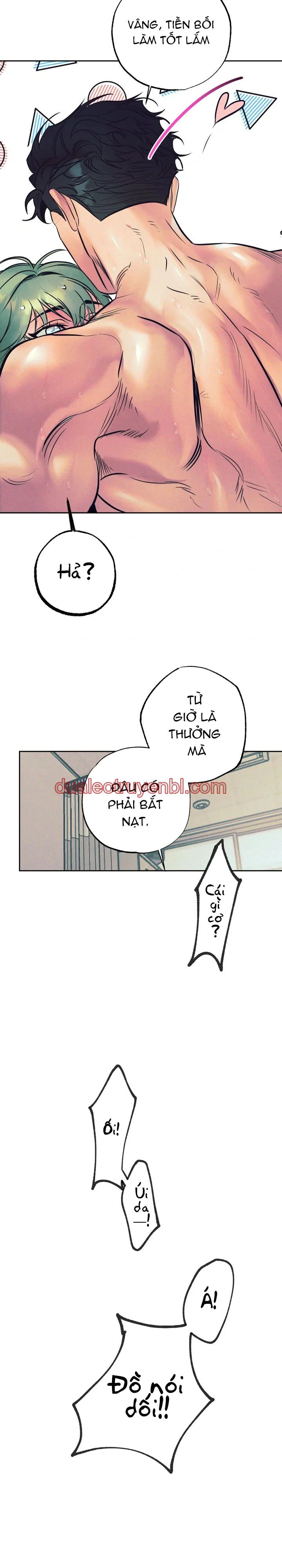 TUYỂN TẬP MANHWA NGẮN BÍ MẬT CƠ THỂ - Chapter 17 Trai Có Lồn - E_3 manhwa