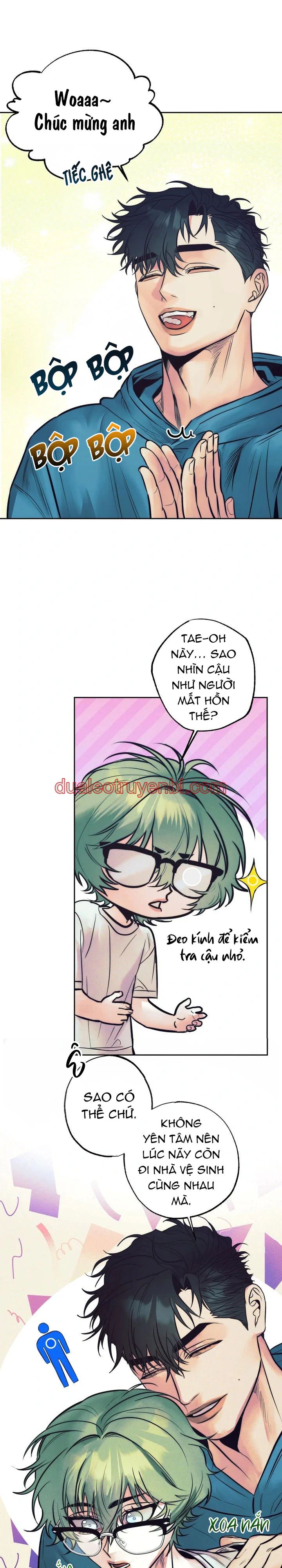 TUYỂN TẬP MANHWA NGẮN BÍ MẬT CƠ THỂ - Chapter 17 Trai Có Lồn - E_3 manhwa