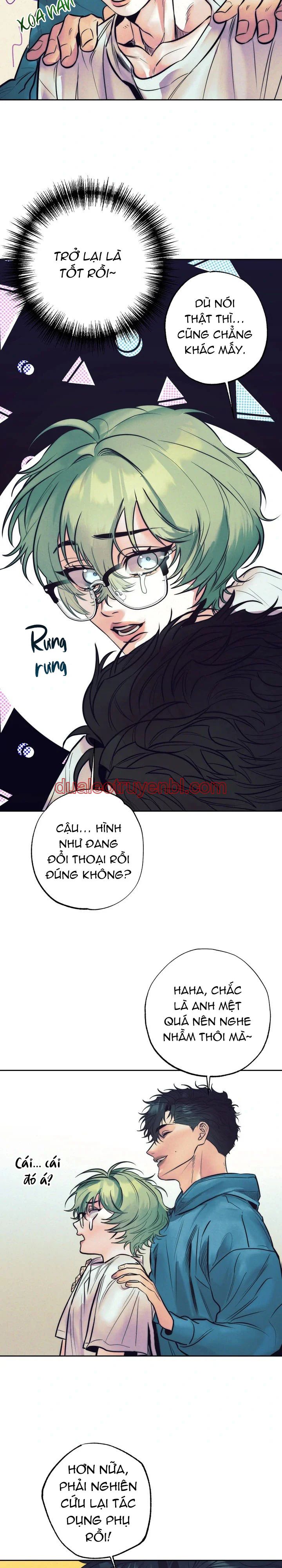 TUYỂN TẬP MANHWA NGẮN BÍ MẬT CƠ THỂ - Chapter 17 Trai Có Lồn - E_3 manhwa