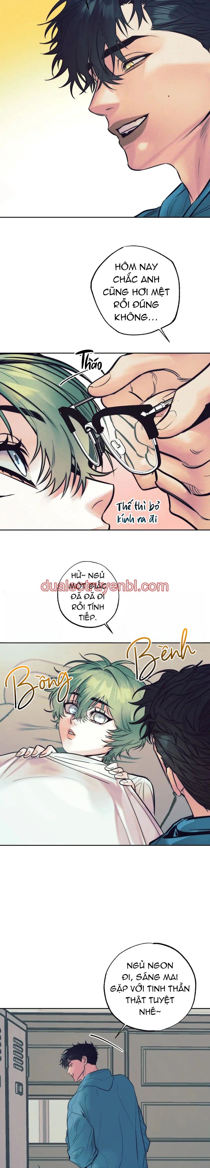 TUYỂN TẬP MANHWA NGẮN BÍ MẬT CƠ THỂ - Chapter 17 Trai Có Lồn - E_3 manhwa