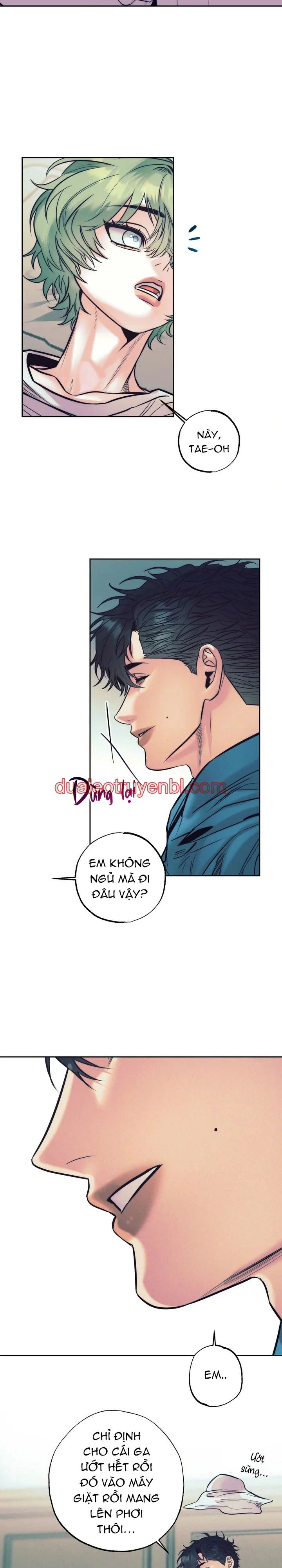 TUYỂN TẬP MANHWA NGẮN BÍ MẬT CƠ THỂ - Chapter 17 Trai Có Lồn - E_3 manhwa
