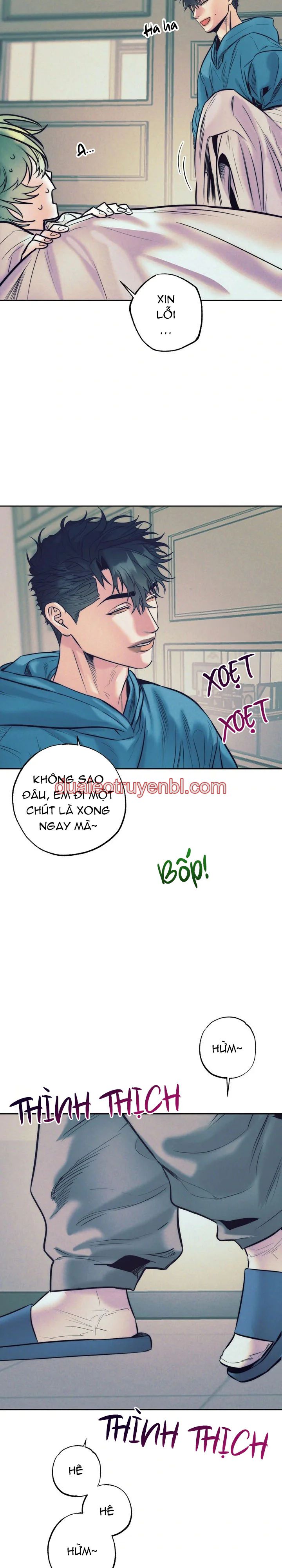 TUYỂN TẬP MANHWA NGẮN BÍ MẬT CƠ THỂ - Chapter 17 Trai Có Lồn - E_3 manhwa