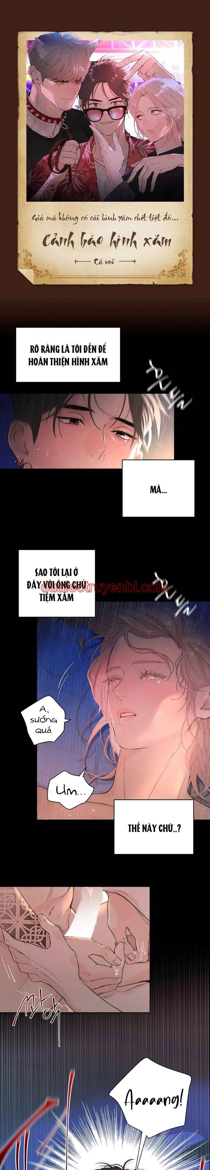 TUYỂN TẬP MANHWA NGẮN BÍ MẬT CƠ THỂ - Chapter 18 CảnhBáoHìnhXăm manhwa