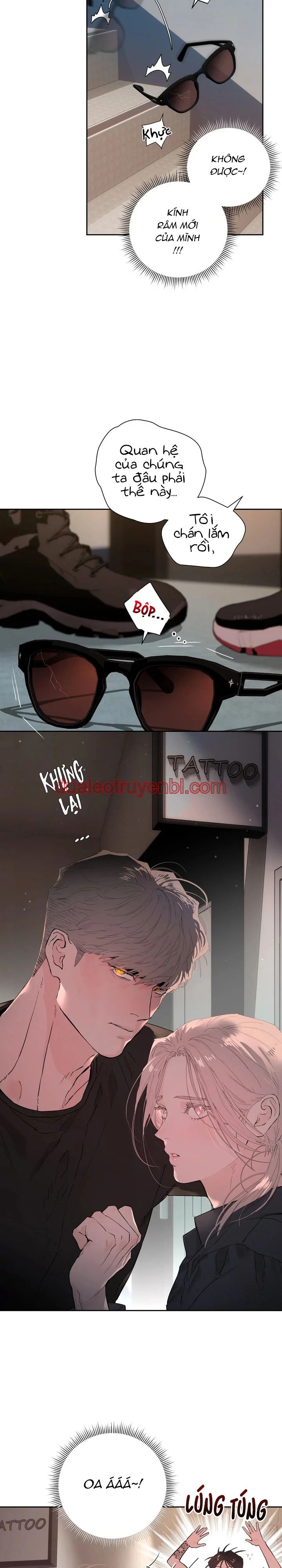 TUYỂN TẬP MANHWA NGẮN BÍ MẬT CƠ THỂ - Chapter 19 CảnhBáoHìnhXăm manhwa