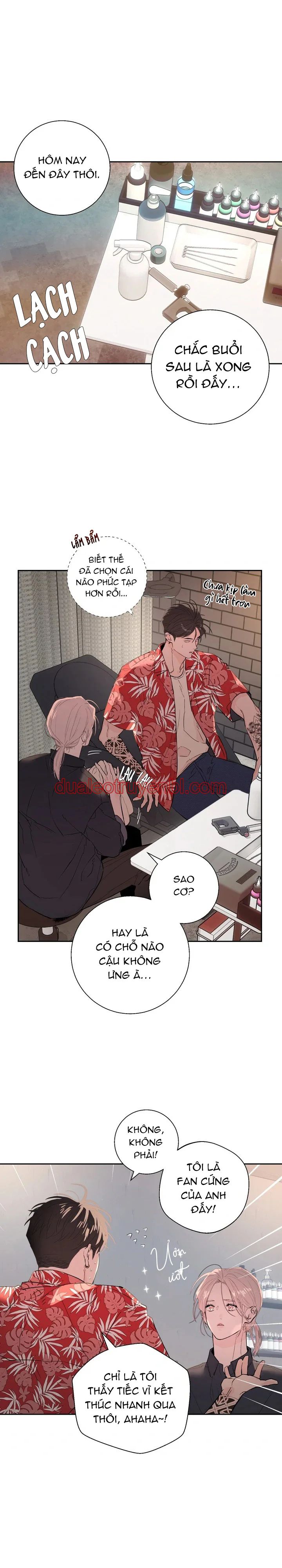 TUYỂN TẬP MANHWA NGẮN BÍ MẬT CƠ THỂ - Chapter 19 CảnhBáoHìnhXăm manhwa