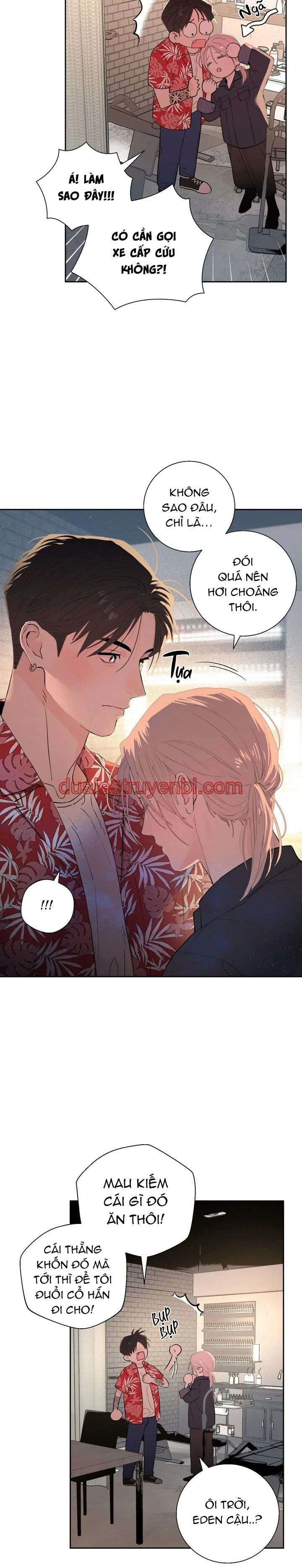 TUYỂN TẬP MANHWA NGẮN BÍ MẬT CƠ THỂ - Chapter 19 CảnhBáoHìnhXăm_2 manhwa