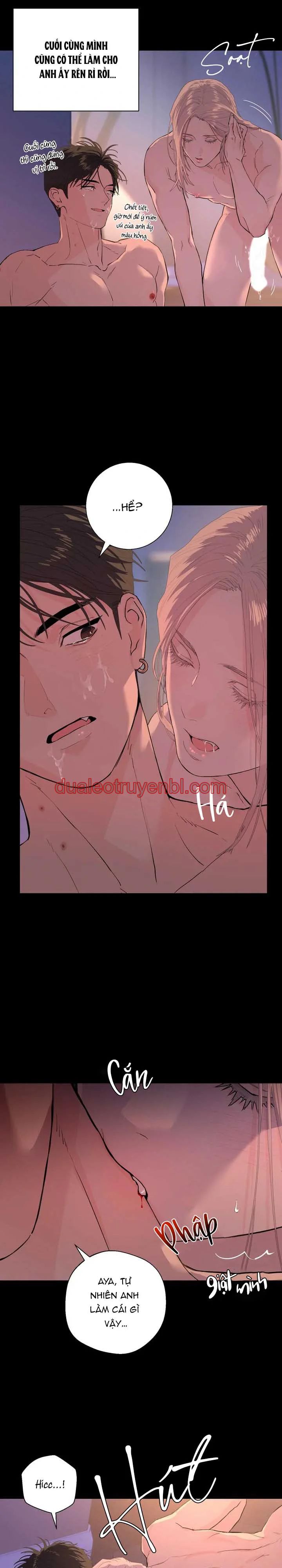 TUYỂN TẬP MANHWA NGẮN BÍ MẬT CƠ THỂ - Chapter 20 CảnhBáoHìnhXăm_2 manhwa