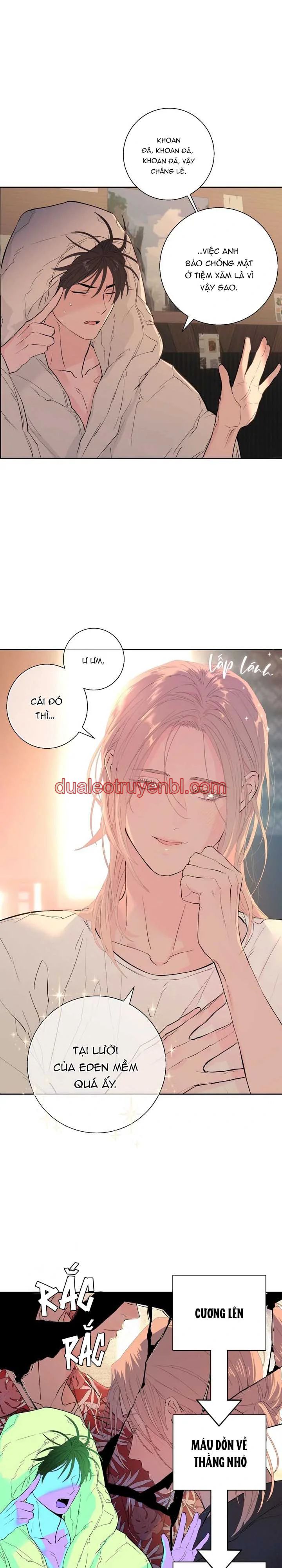 TUYỂN TẬP MANHWA NGẮN BÍ MẬT CƠ THỂ - Chapter 20 CảnhBáoHìnhXăm_3 manhwa