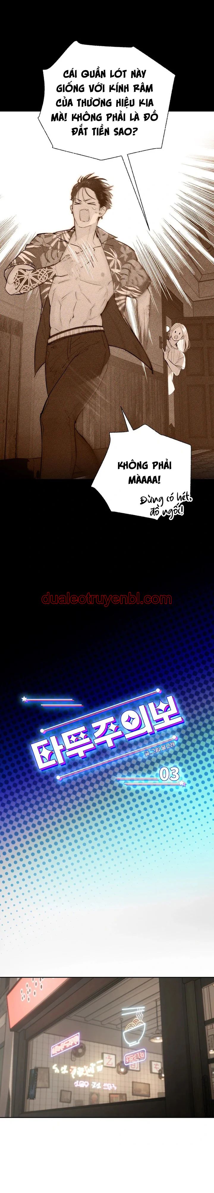 TUYỂN TẬP MANHWA NGẮN BÍ MẬT CƠ THỂ - Chapter 21 CảnhBáoHìnhXăm manhwa