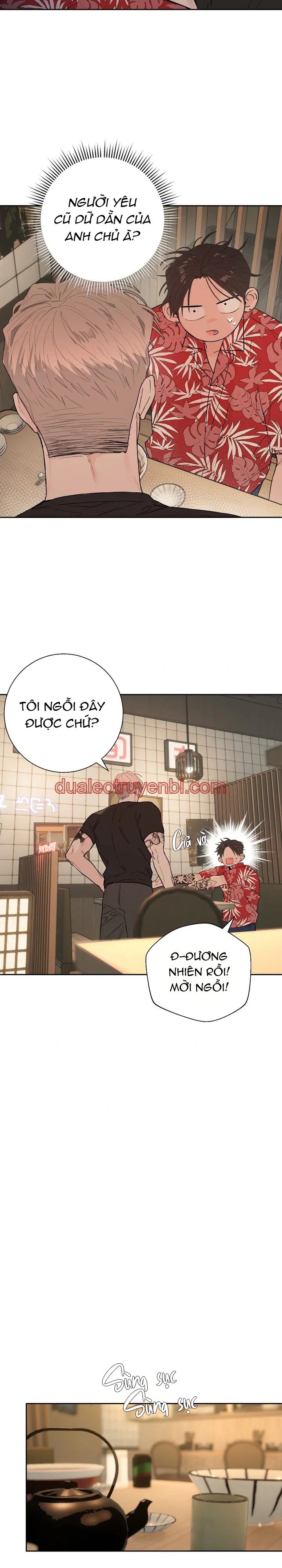 TUYỂN TẬP MANHWA NGẮN BÍ MẬT CƠ THỂ - Chapter 21 CảnhBáoHìnhXăm manhwa