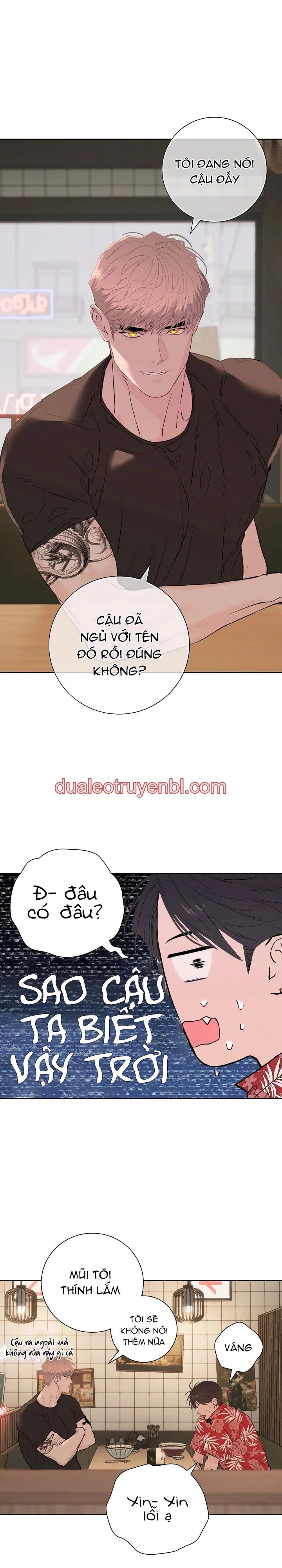 TUYỂN TẬP MANHWA NGẮN BÍ MẬT CƠ THỂ - Chapter 21 CảnhBáoHìnhXăm manhwa