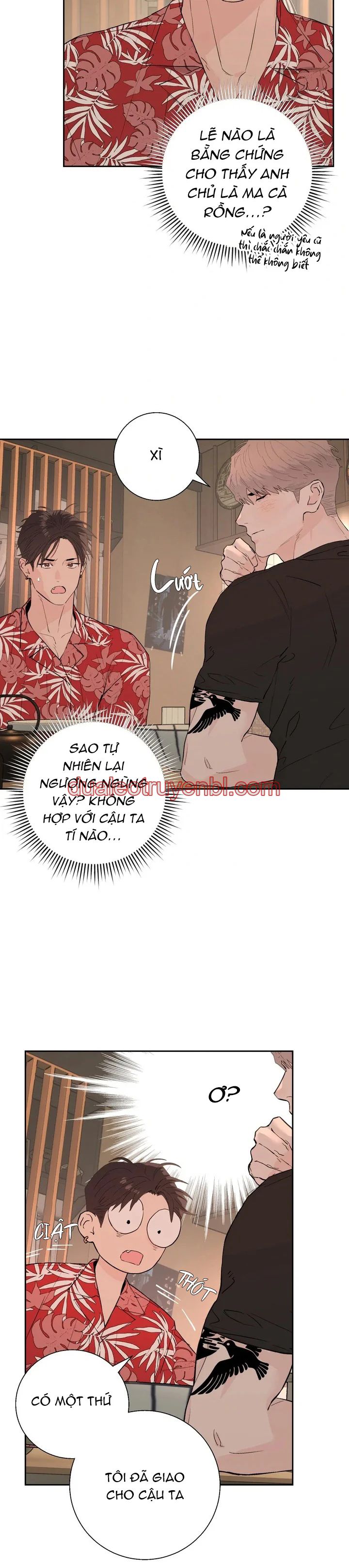 TUYỂN TẬP MANHWA NGẮN BÍ MẬT CƠ THỂ - Chapter 21 CảnhBáoHìnhXăm_2 manhwa