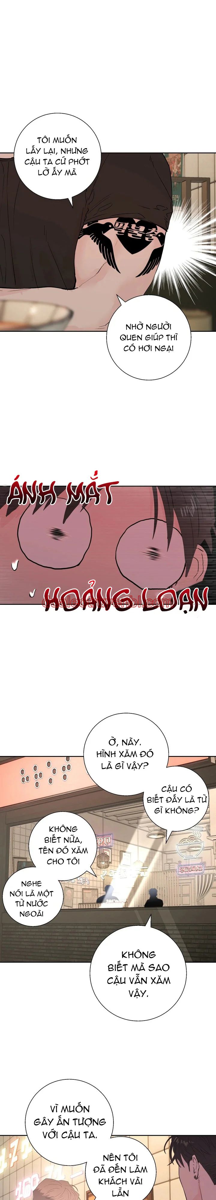 TUYỂN TẬP MANHWA NGẮN BÍ MẬT CƠ THỂ - Chapter 21 CảnhBáoHìnhXăm_2 manhwa