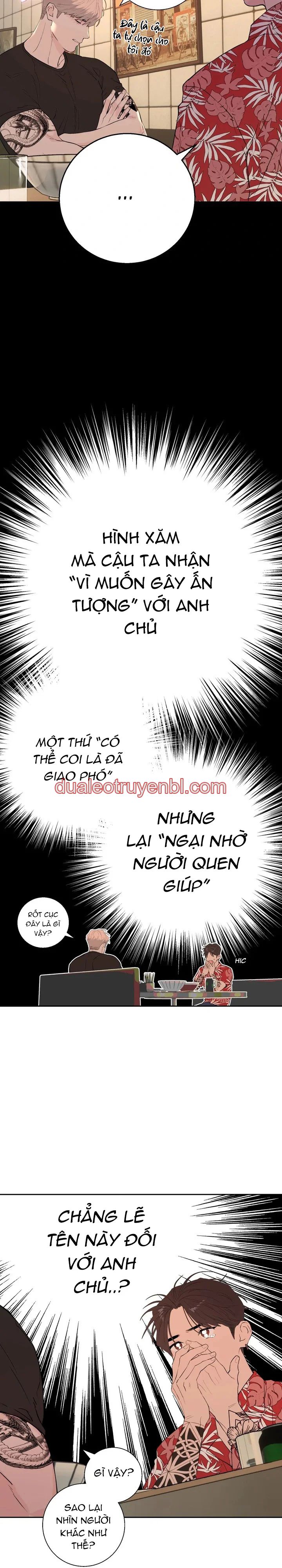 TUYỂN TẬP MANHWA NGẮN BÍ MẬT CƠ THỂ - Chapter 21 CảnhBáoHìnhXăm_2 manhwa