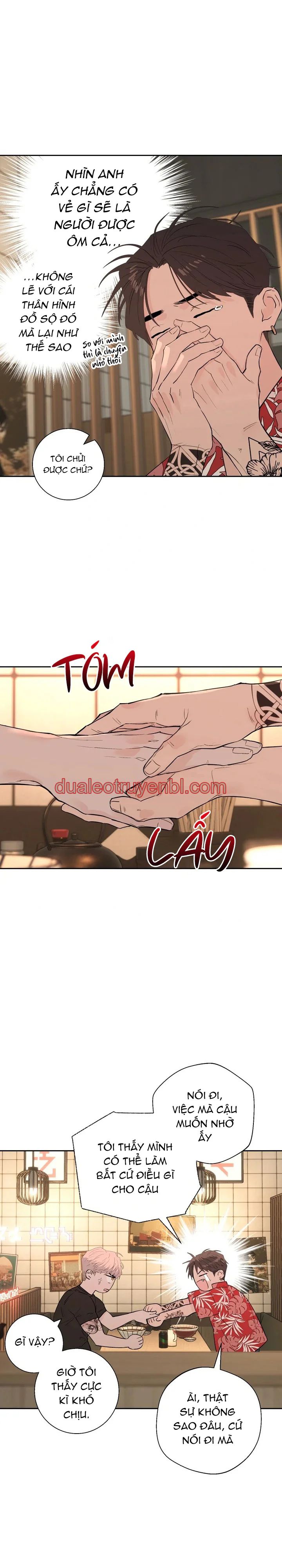 TUYỂN TẬP MANHWA NGẮN BÍ MẬT CƠ THỂ - Chapter 21 CảnhBáoHìnhXăm_2 manhwa