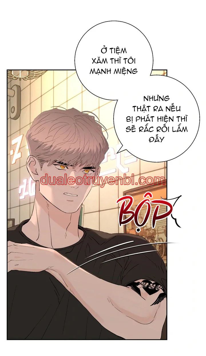 TUYỂN TẬP MANHWA NGẮN BÍ MẬT CƠ THỂ - Chapter 21 CảnhBáoHìnhXăm_2 manhwa