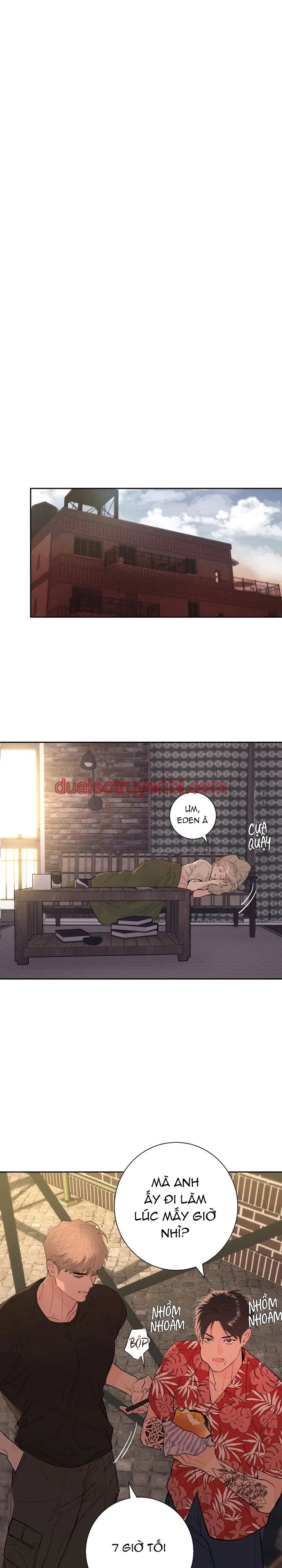 TUYỂN TẬP MANHWA NGẮN BÍ MẬT CƠ THỂ - Chapter 21 CảnhBáoHìnhXăm_2 manhwa