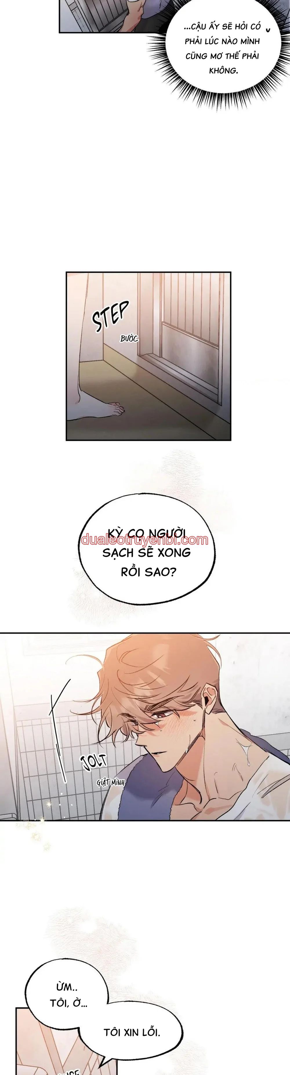 Vũ Trụ Nơi Thiên Thạch Rơi - Chapter 16 Hachiennhom manhwa