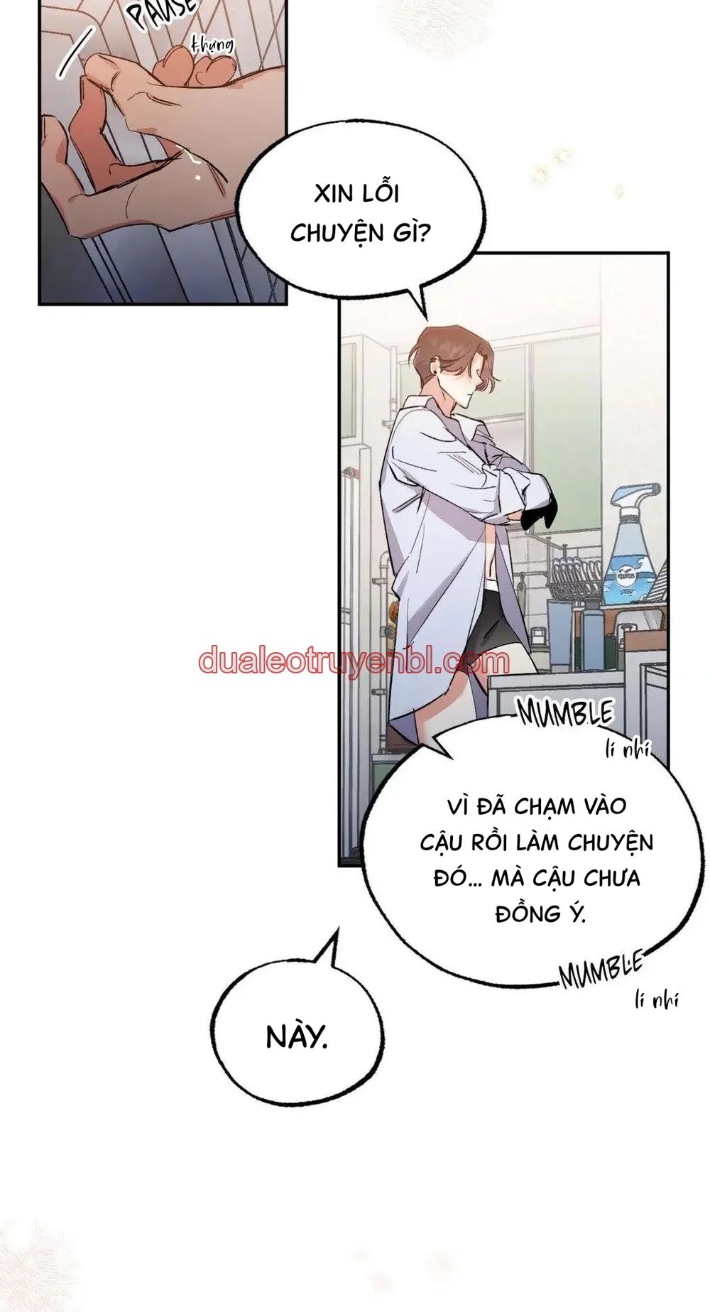 Vũ Trụ Nơi Thiên Thạch Rơi - Chapter 16 Hachiennhom manhwa