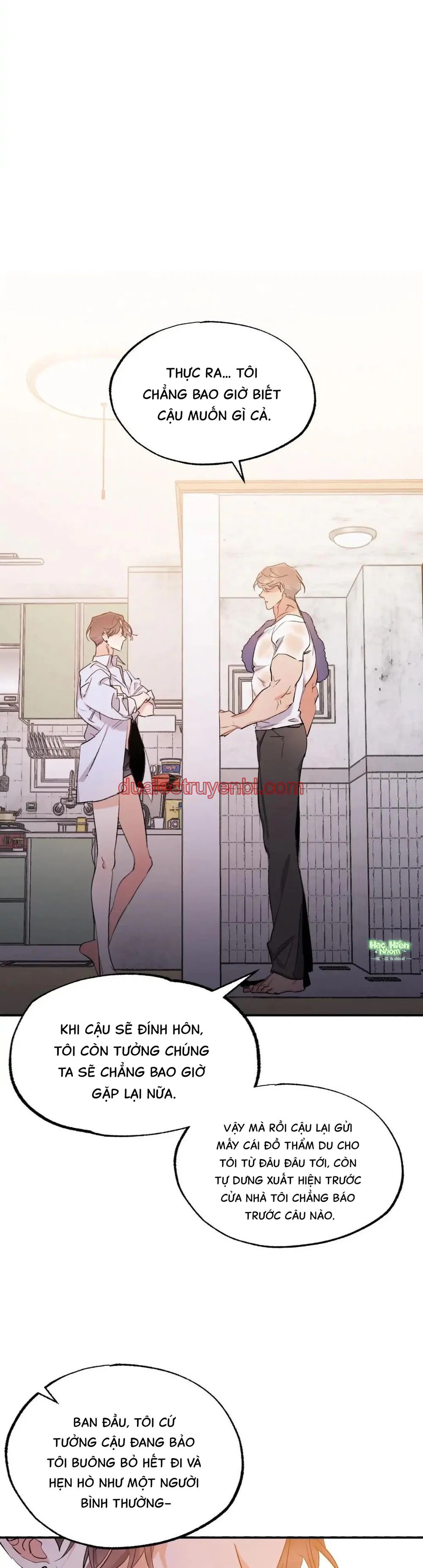 Vũ Trụ Nơi Thiên Thạch Rơi - Chapter 16 Hachiennhom manhwa