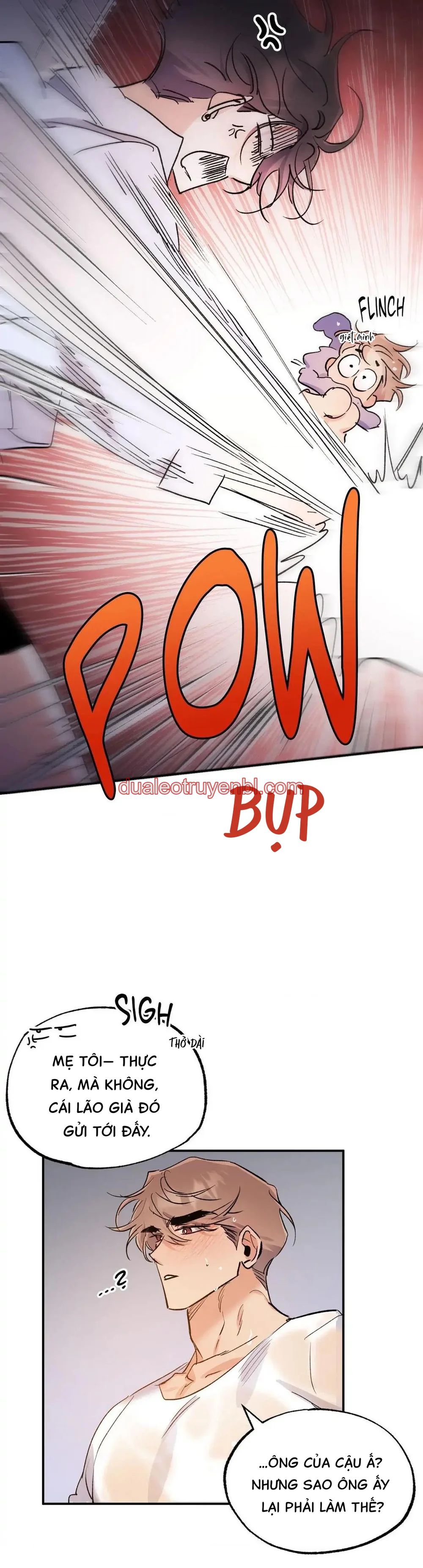 Vũ Trụ Nơi Thiên Thạch Rơi - Chapter 16 Hachiennhom manhwa