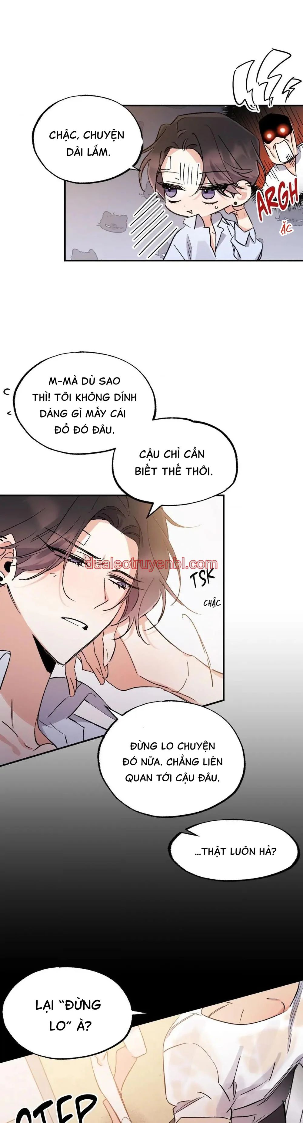 Vũ Trụ Nơi Thiên Thạch Rơi - Chapter 16 Hachiennhom manhwa