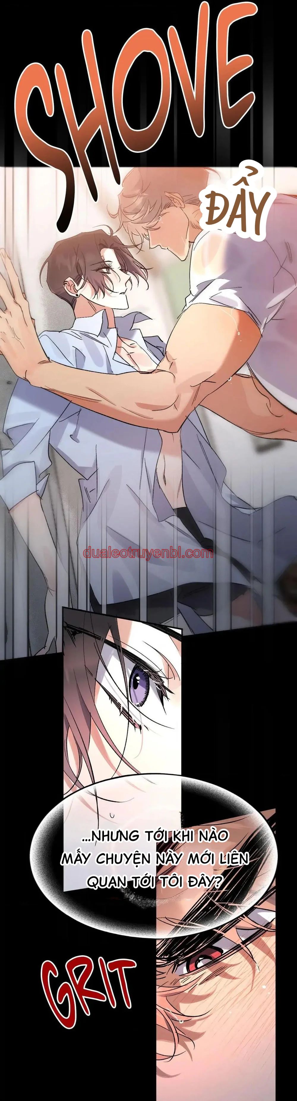 Vũ Trụ Nơi Thiên Thạch Rơi - Chapter 16 Hachiennhom manhwa