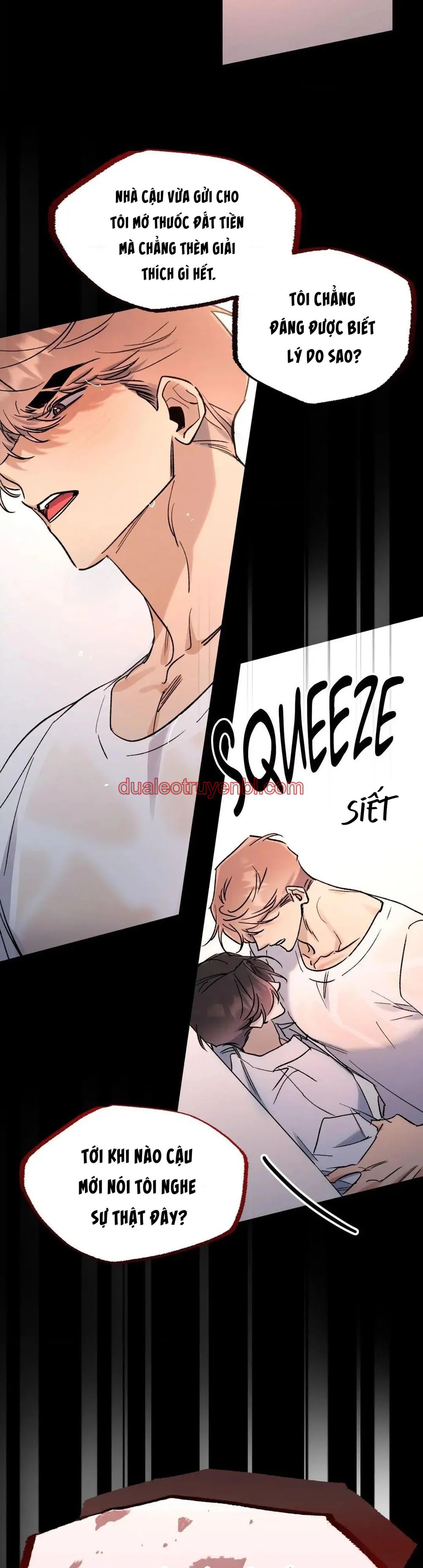 Vũ Trụ Nơi Thiên Thạch Rơi - Chapter 16 Hachiennhom manhwa