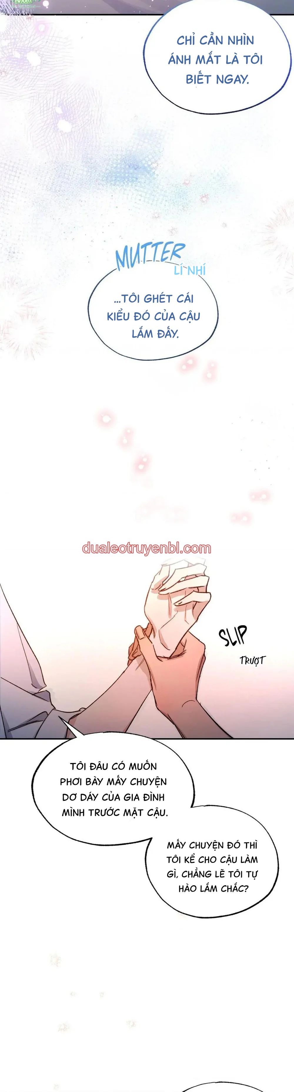 Vũ Trụ Nơi Thiên Thạch Rơi - Chapter 16 Hachiennhom_2 manhwa