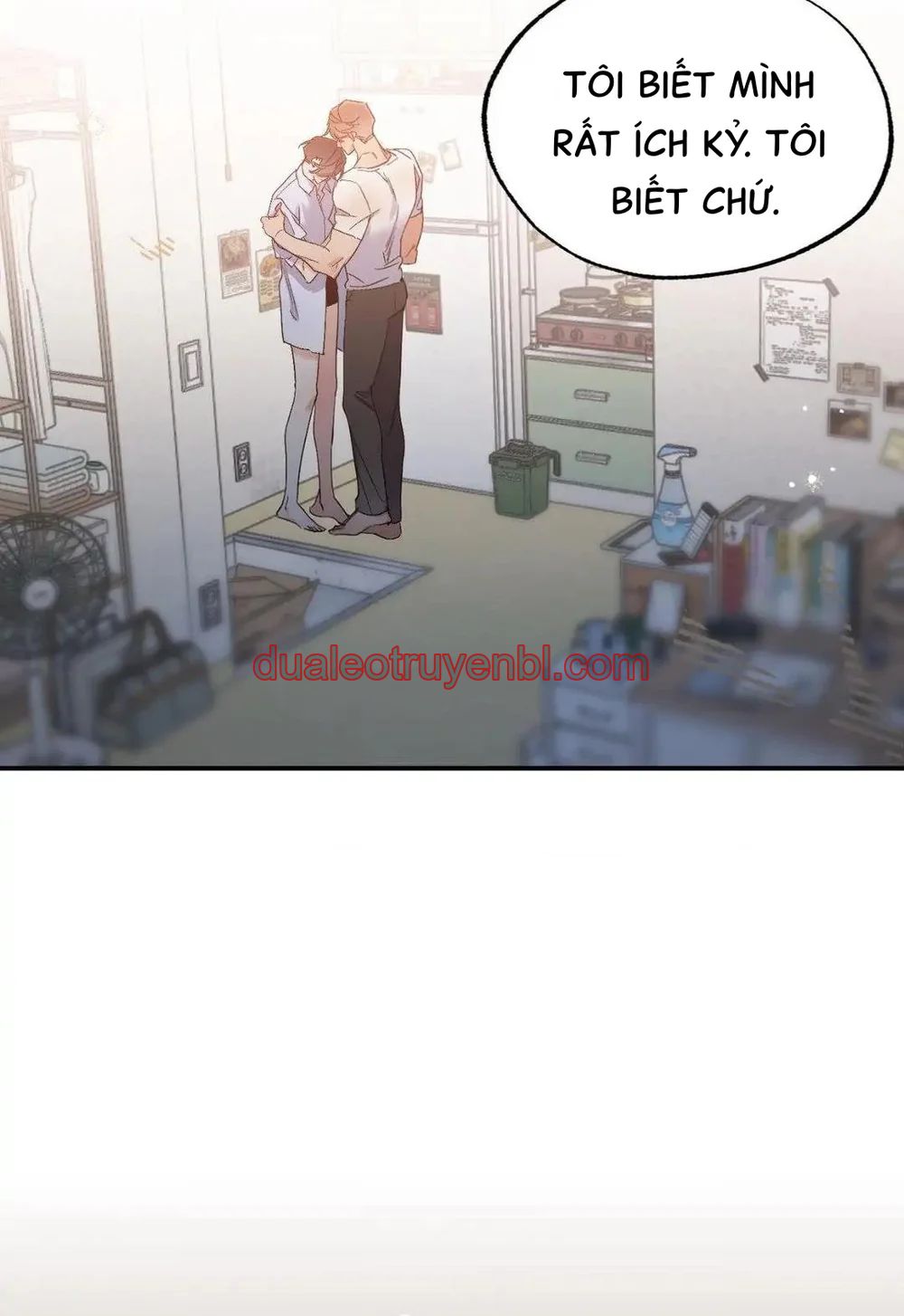 Vũ Trụ Nơi Thiên Thạch Rơi - Chapter 16 Hachiennhom_2 manhwa