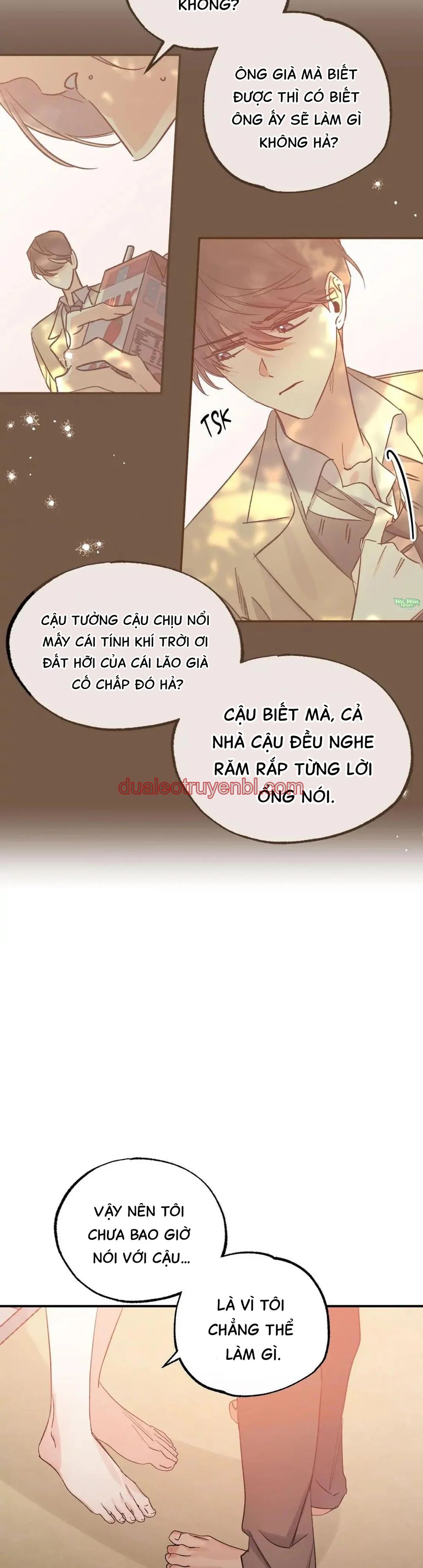 Vũ Trụ Nơi Thiên Thạch Rơi - Chapter 16 Hachiennhom_2 manhwa
