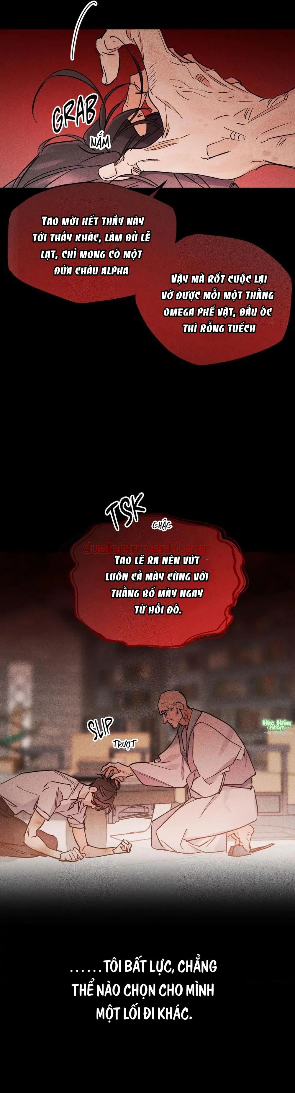 Vũ Trụ Nơi Thiên Thạch Rơi - Chapter 16 Hachiennhom_2 manhwa