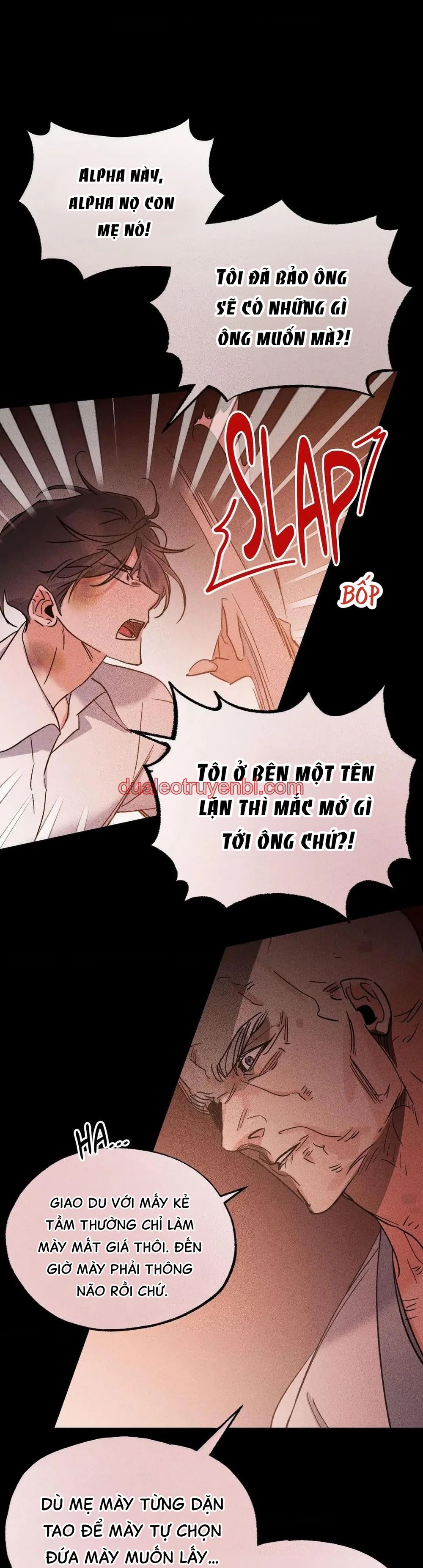 Vũ Trụ Nơi Thiên Thạch Rơi - Chapter 16 Hachiennhom_2 manhwa