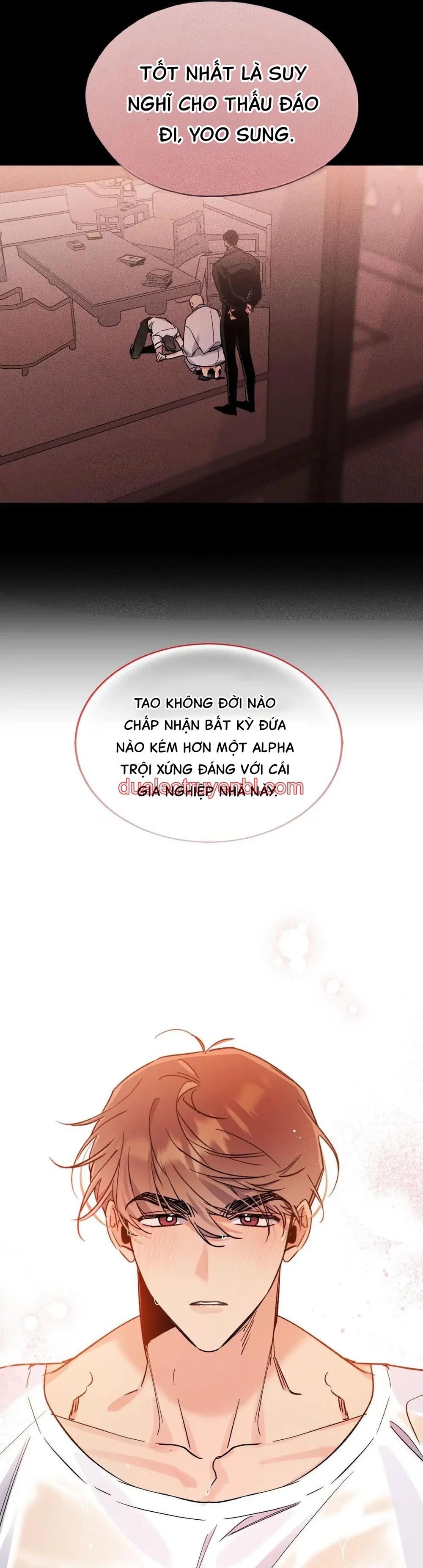 Vũ Trụ Nơi Thiên Thạch Rơi - Chapter 16 Hachiennhom_2 manhwa