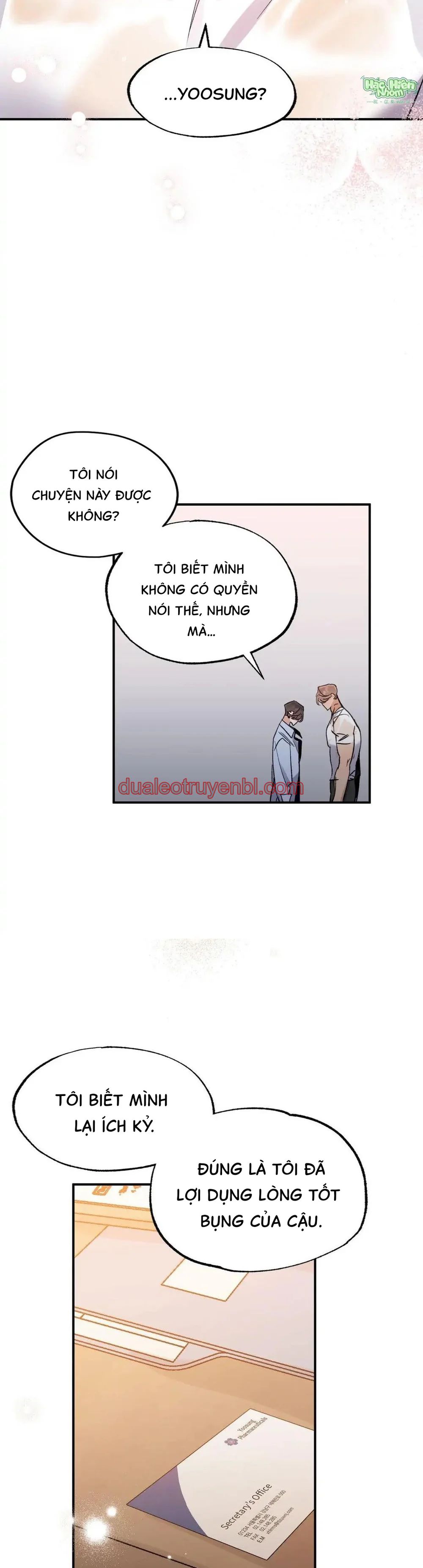 Vũ Trụ Nơi Thiên Thạch Rơi - Chapter 16 Hachiennhom_2 manhwa