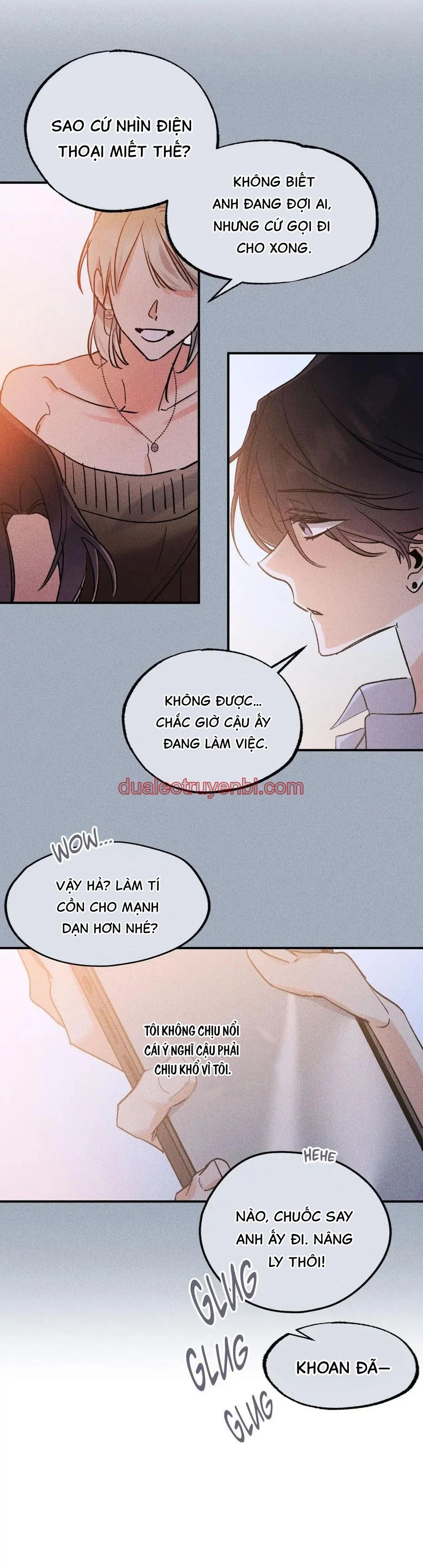 Vũ Trụ Nơi Thiên Thạch Rơi - Chapter 16 Hachiennhom_2 manhwa