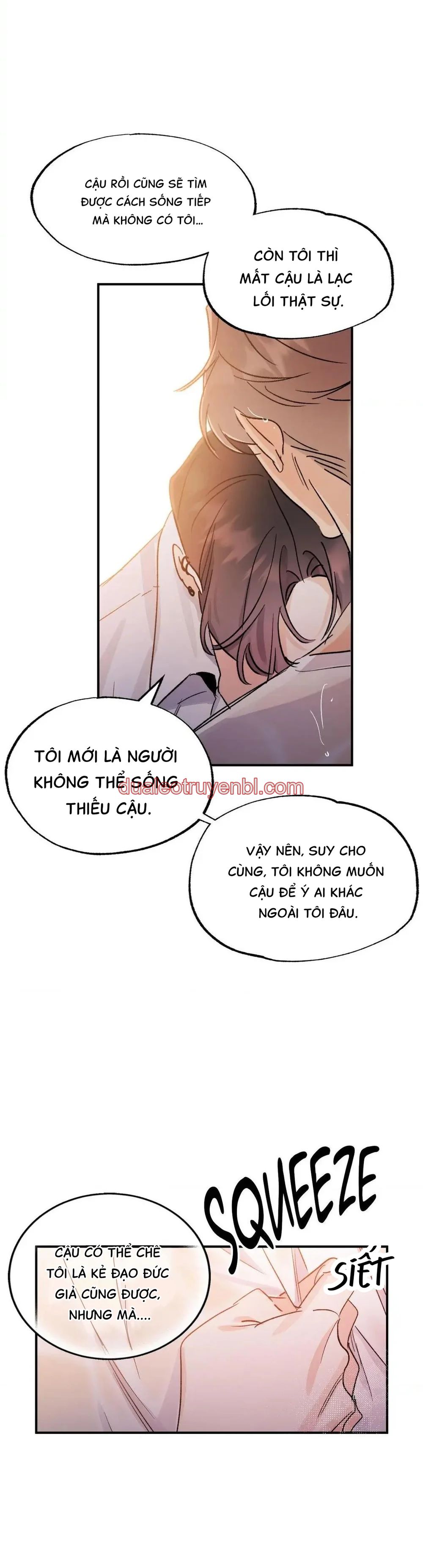 Vũ Trụ Nơi Thiên Thạch Rơi - Chapter 16 Hachiennhom_2 manhwa