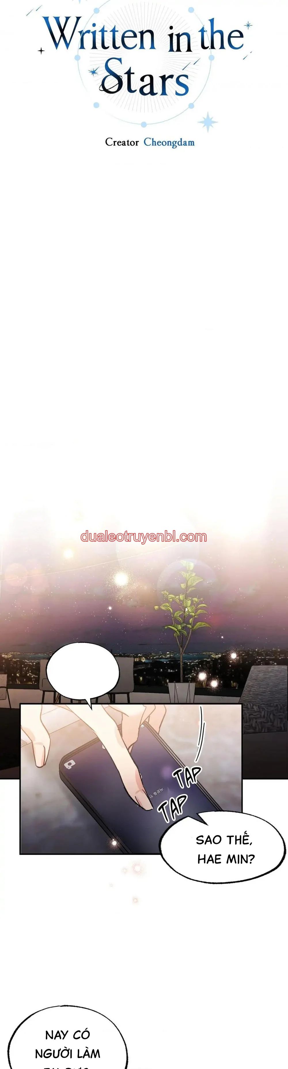 Vũ Trụ Nơi Thiên Thạch Rơi - Chapter 16 Hachiennhom_3 manhwa