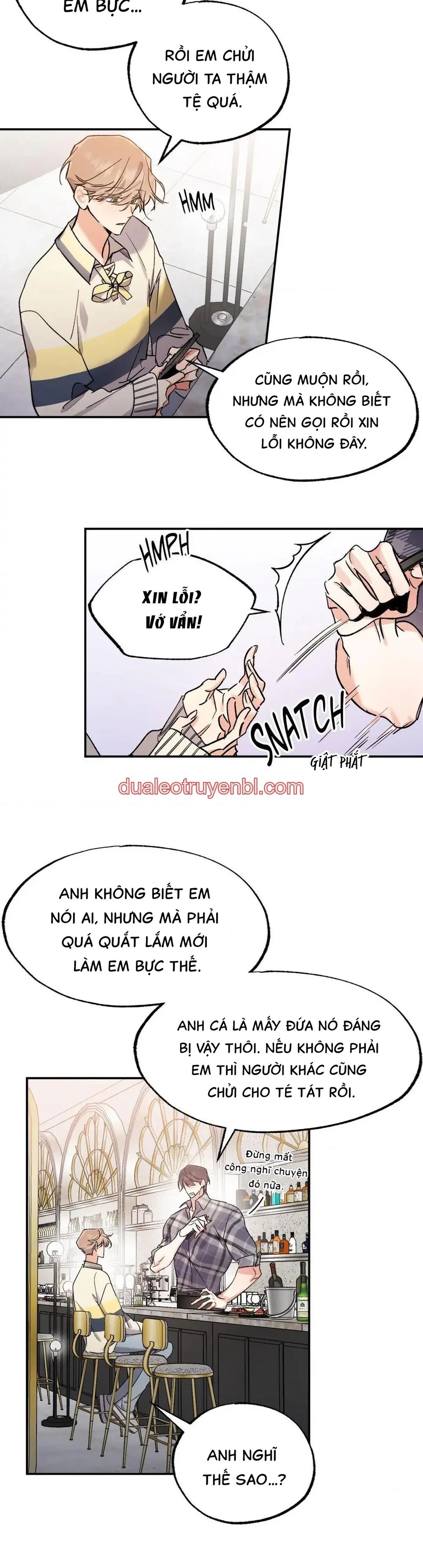 Vũ Trụ Nơi Thiên Thạch Rơi - Chapter 16 Hachiennhom_3 manhwa