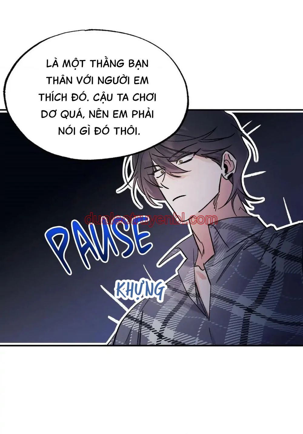 Vũ Trụ Nơi Thiên Thạch Rơi - Chapter 16 Hachiennhom_3 manhwa