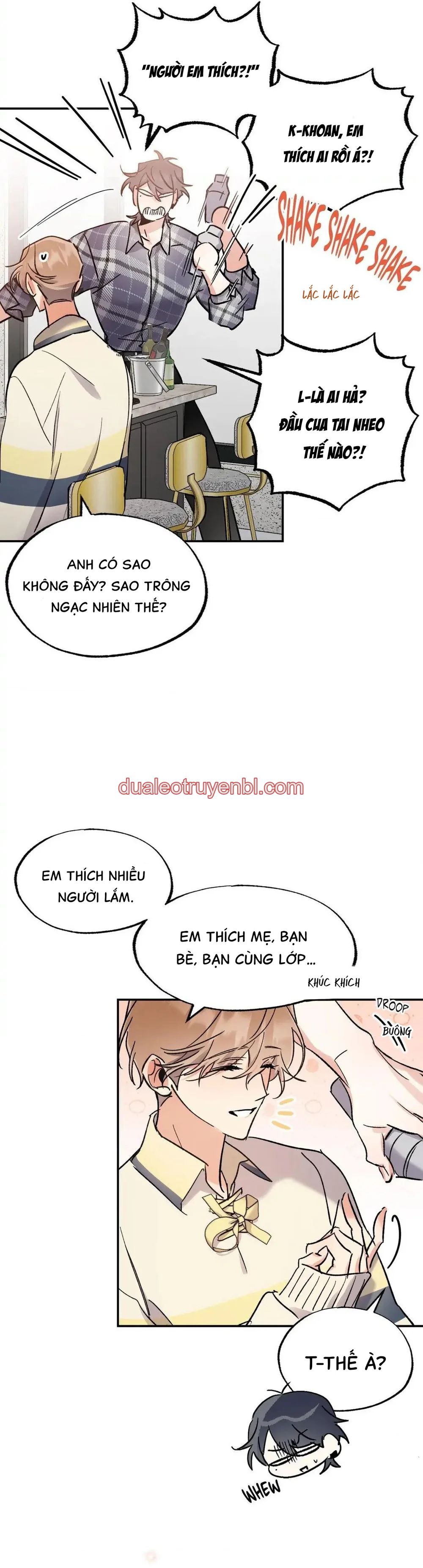 Vũ Trụ Nơi Thiên Thạch Rơi - Chapter 16 Hachiennhom_3 manhwa