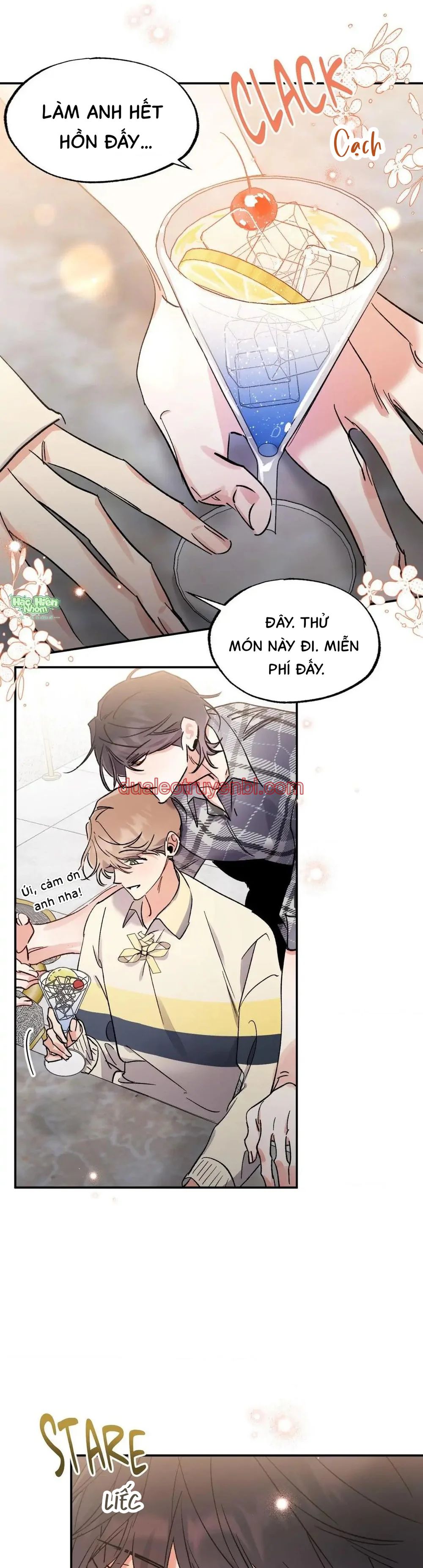 Vũ Trụ Nơi Thiên Thạch Rơi - Chapter 16 Hachiennhom_3 manhwa