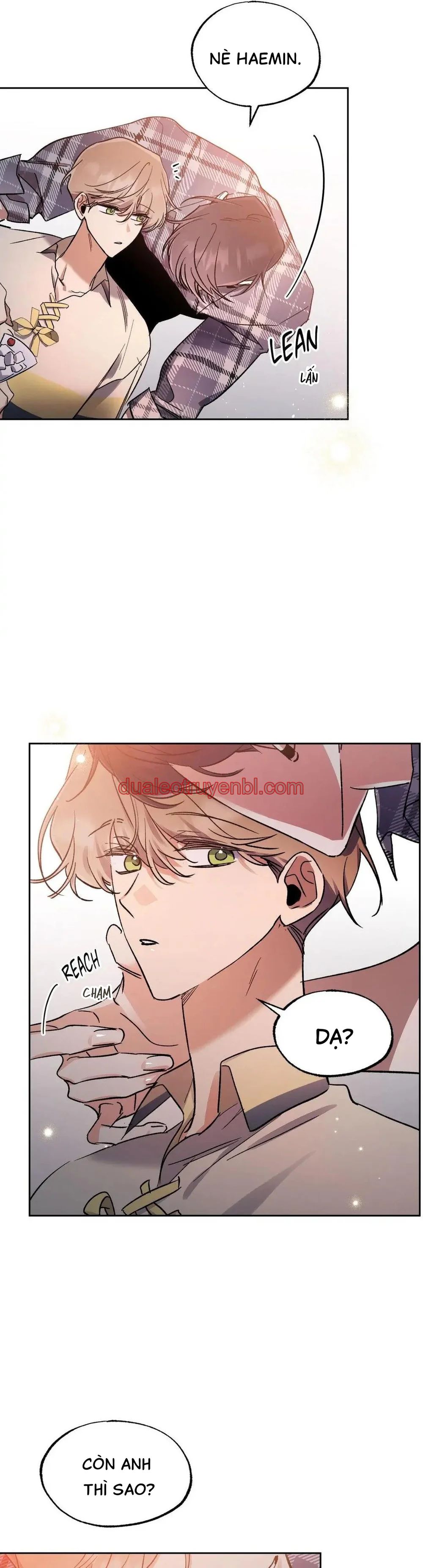 Vũ Trụ Nơi Thiên Thạch Rơi - Chapter 16 Hachiennhom_3 manhwa