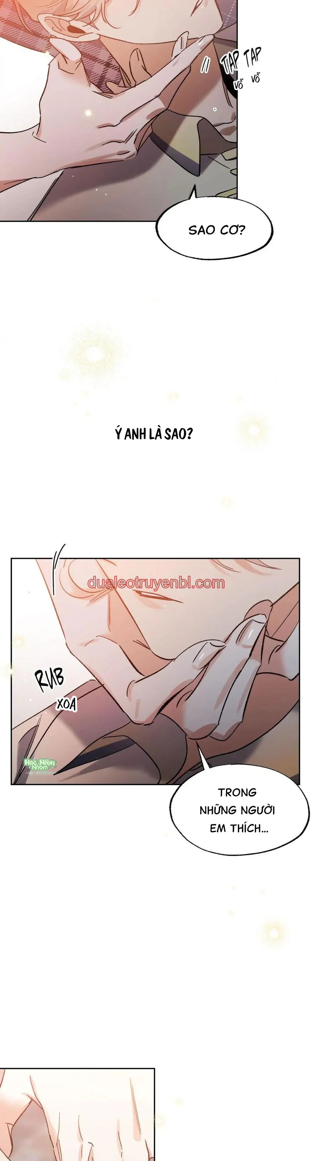 Vũ Trụ Nơi Thiên Thạch Rơi - Chapter 16 Hachiennhom_3 manhwa