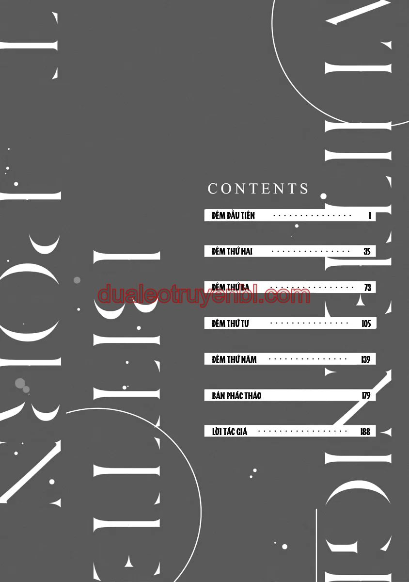 Đêm Trắng, Dục Vọng Và Nỗi Đau - Chapter 1 H manhwa