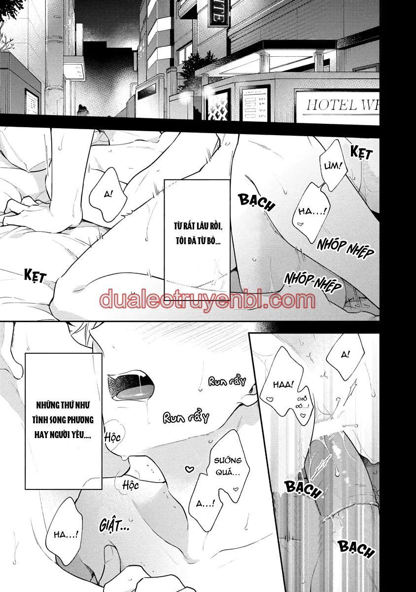 Đêm Trắng, Dục Vọng Và Nỗi Đau - Chapter 1 H manhwa