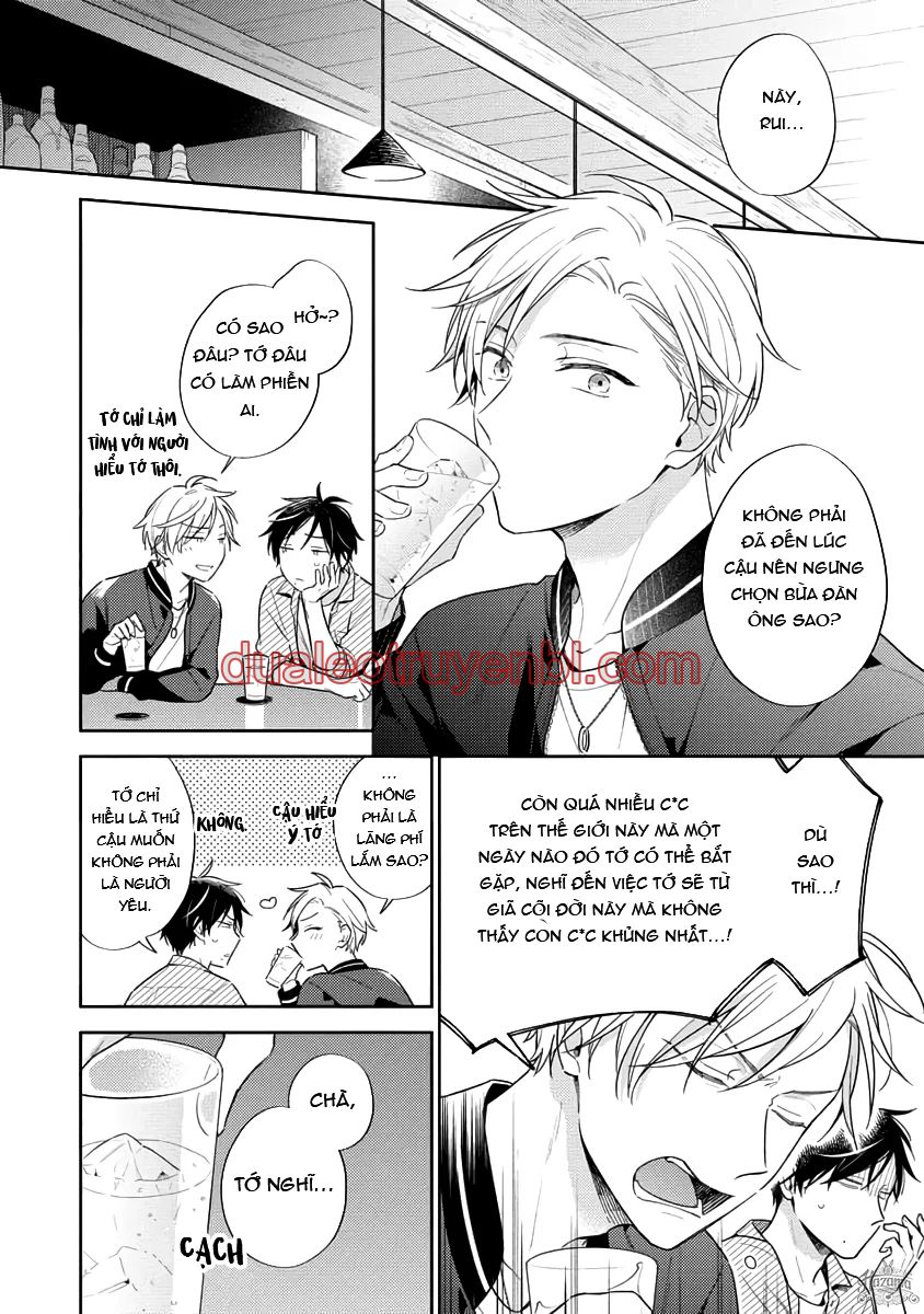 Đêm Trắng, Dục Vọng Và Nỗi Đau - Chapter 1 H manhwa