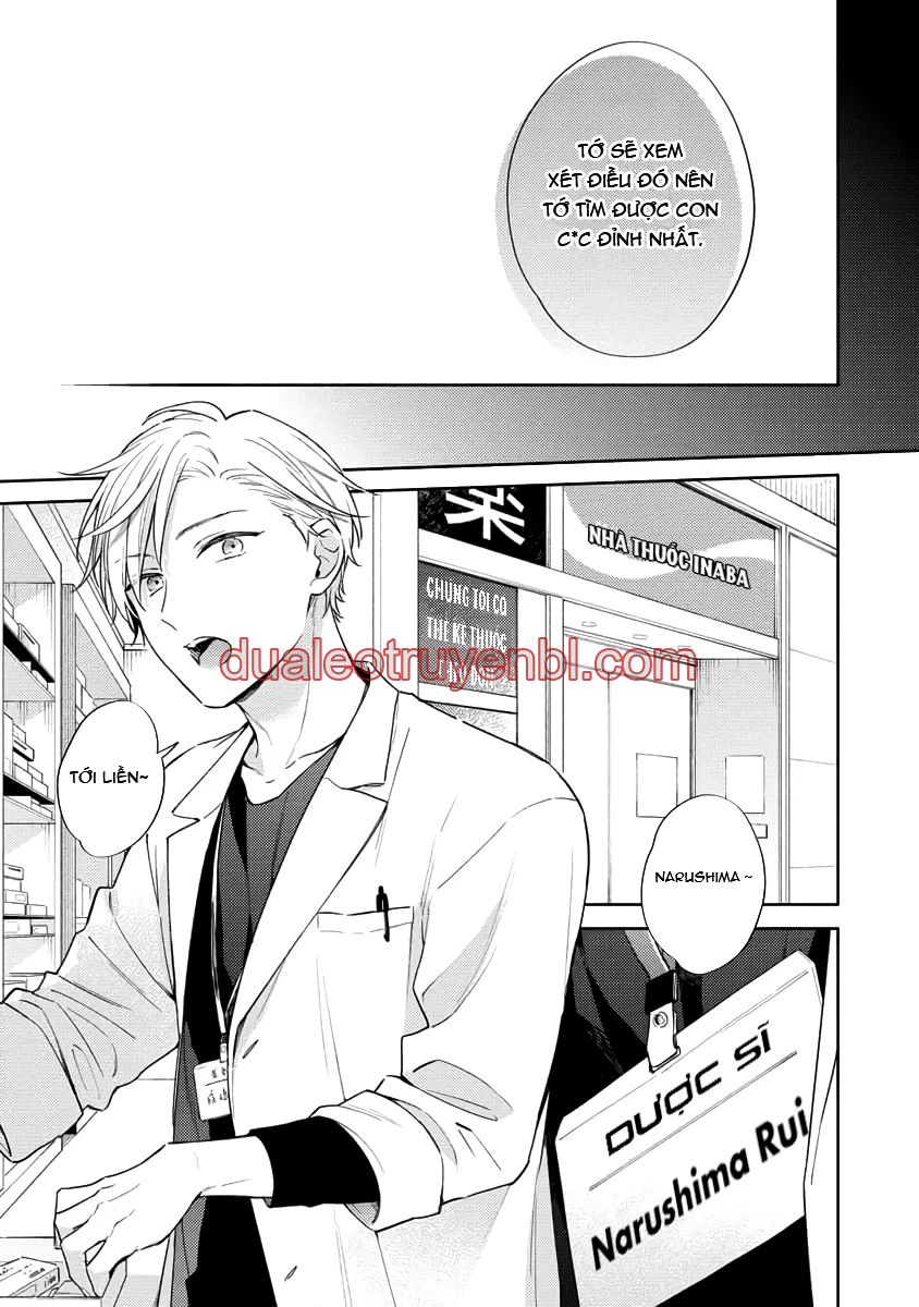 Đêm Trắng, Dục Vọng Và Nỗi Đau - Chapter 1 H manhwa