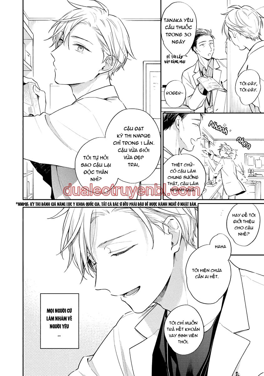 Đêm Trắng, Dục Vọng Và Nỗi Đau - Chapter 1 H manhwa